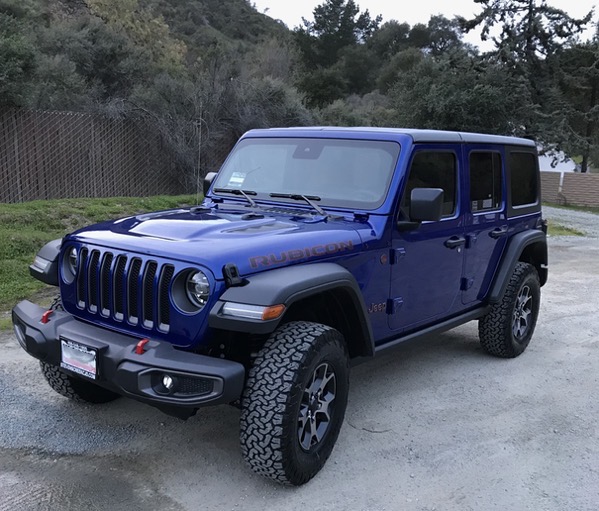 New jeep